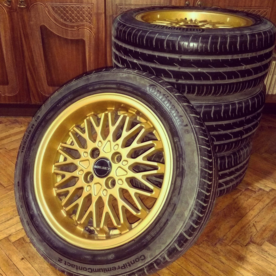 Диски Borbet BB R15 4*98 3