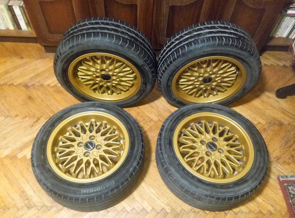 Диски Borbet BB R15 4*98 4
