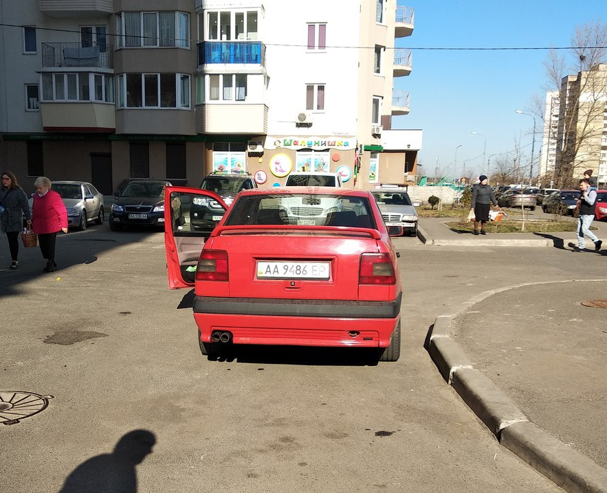 Поставив прямоток 3