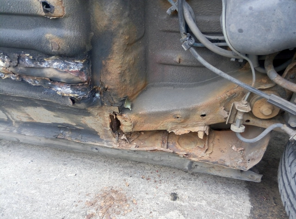Роботи по кузову. Частина 2 3