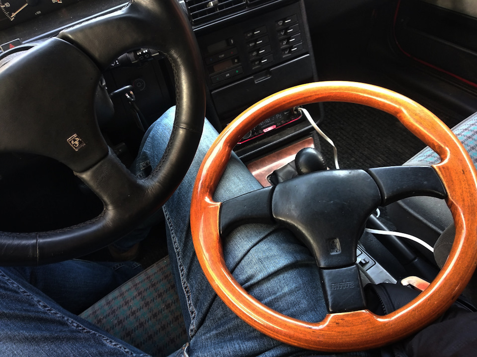 Руль Abarth 1