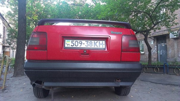Спойлер Fiat Tempra 1