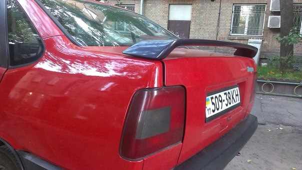 Спойлер Fiat Tempra 2