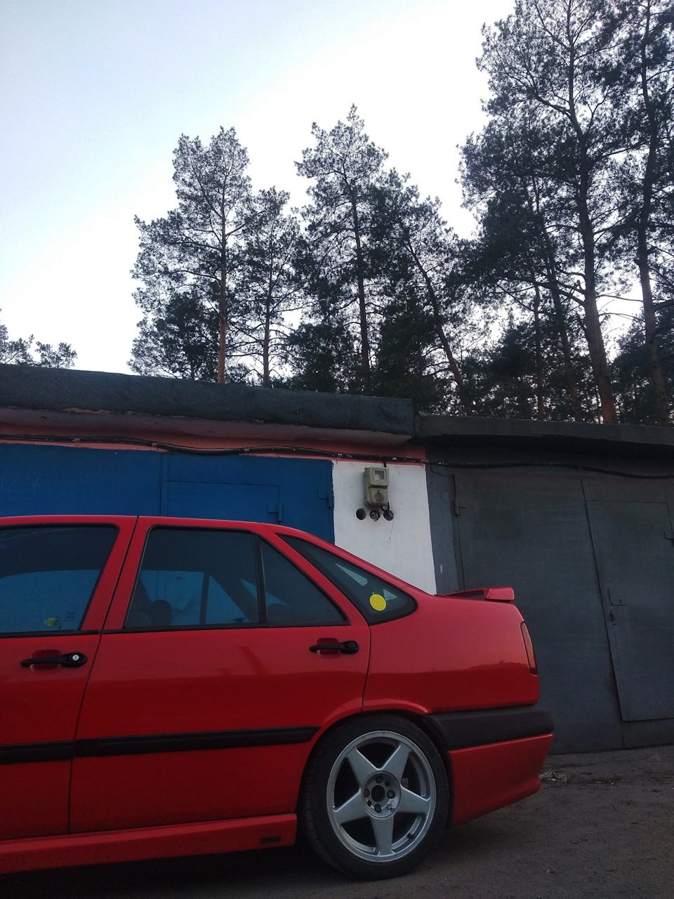 Задні пружини Eibach 2