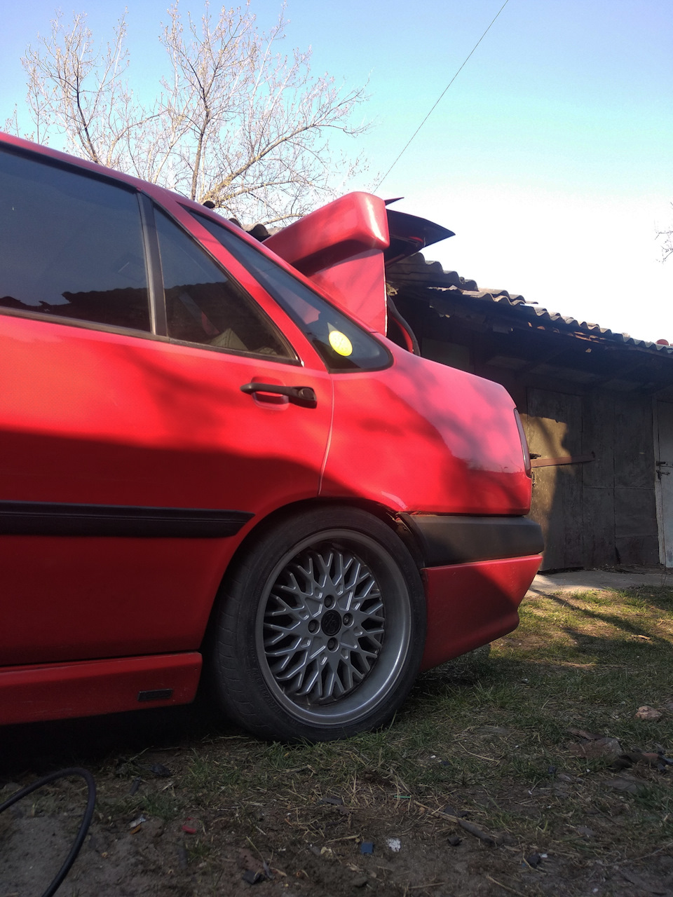 Задні пружини Eibach 3