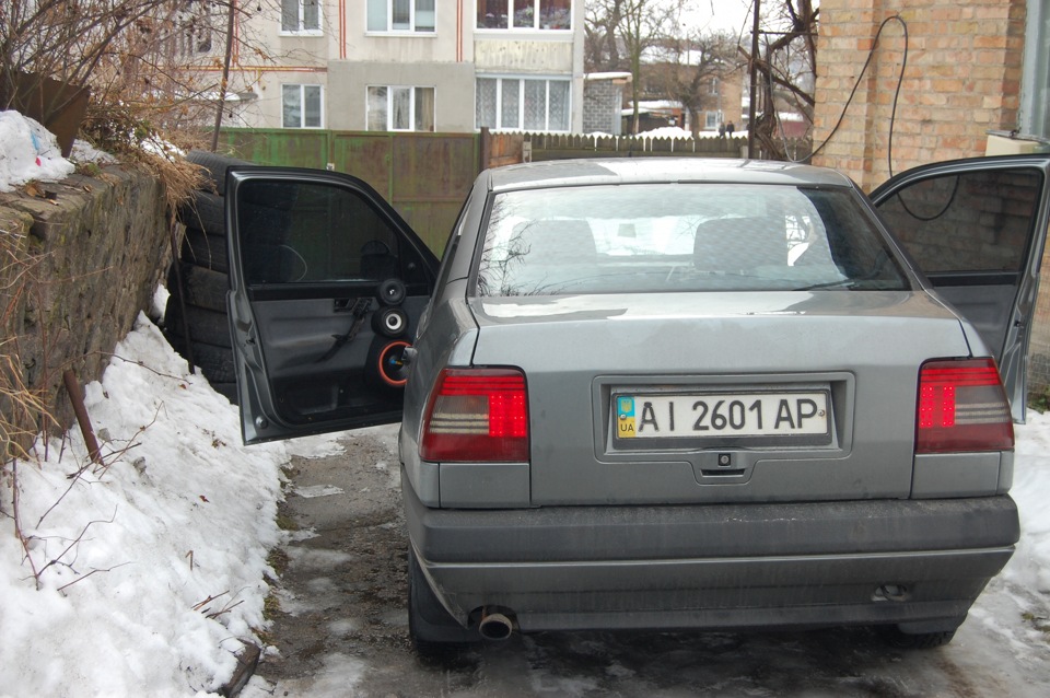 Акустика, ковпаки, бризковики, задні ліхтарі! 1