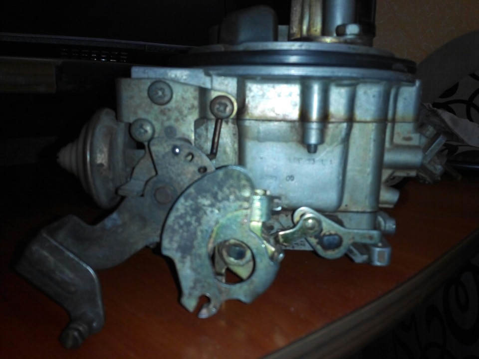 Карбюратор Weber 32-34 tlde 23-151 3