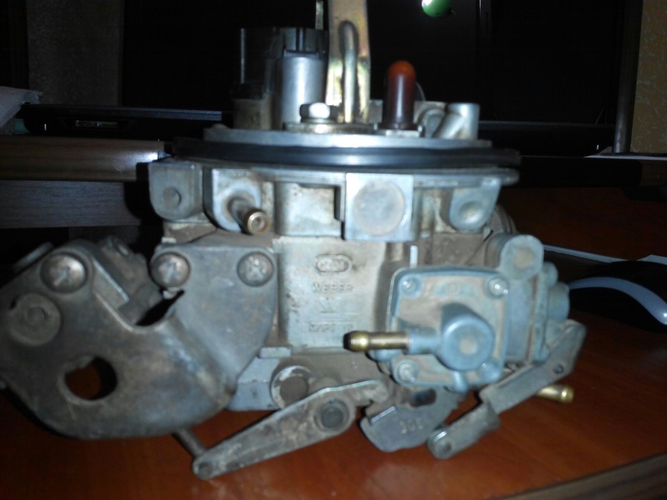 Карбюратор Weber 32-34 tlde 23-151 2