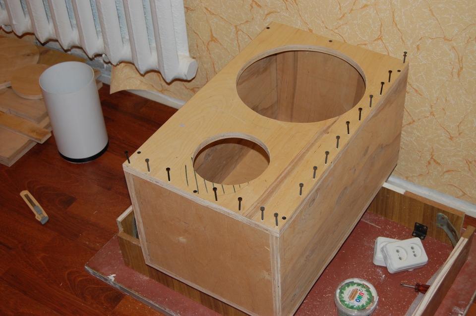 Короб під новий саб 5