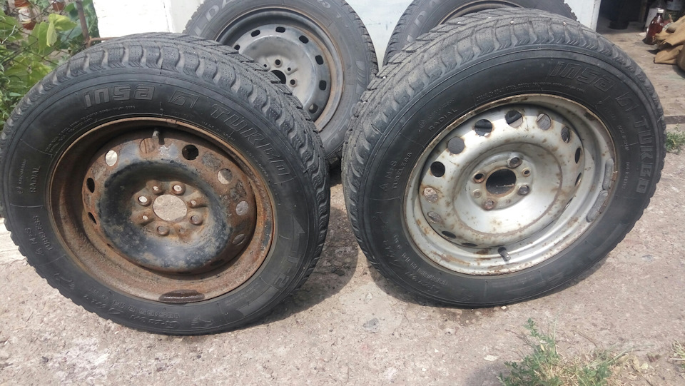 Продам гуму зима та літо 4