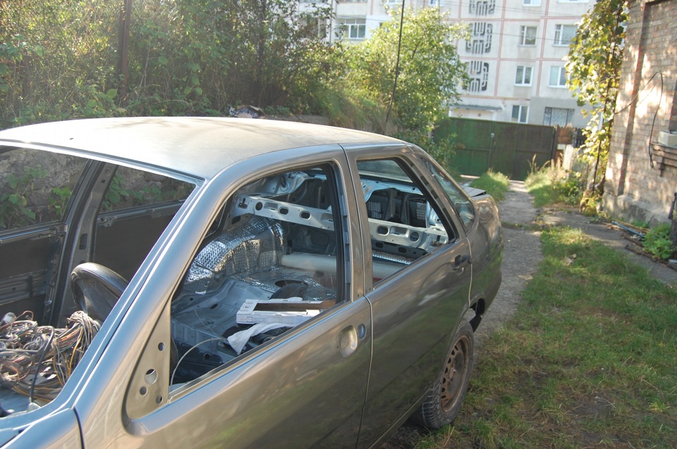 Затягування плівкою частина 1 2