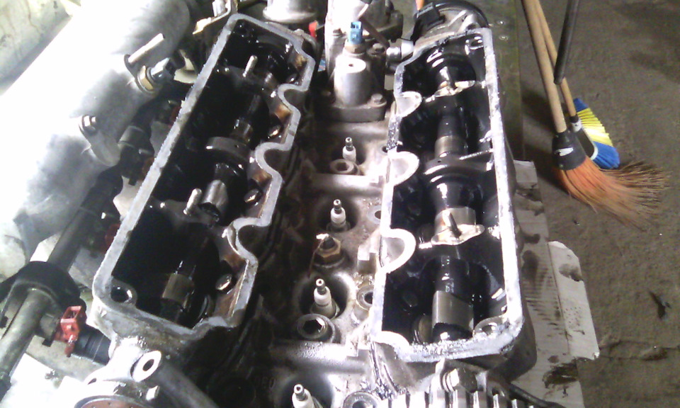 Двигун частина 2 ГБЦ 3