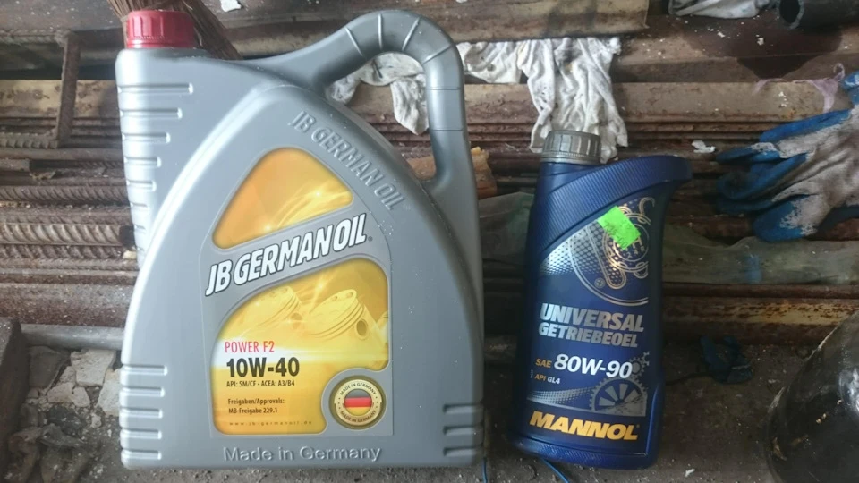 масло