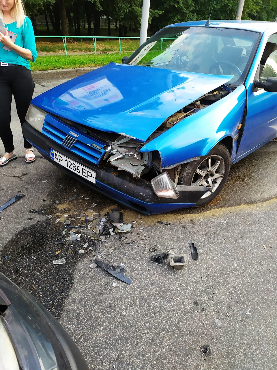 нічого не віщувало біди