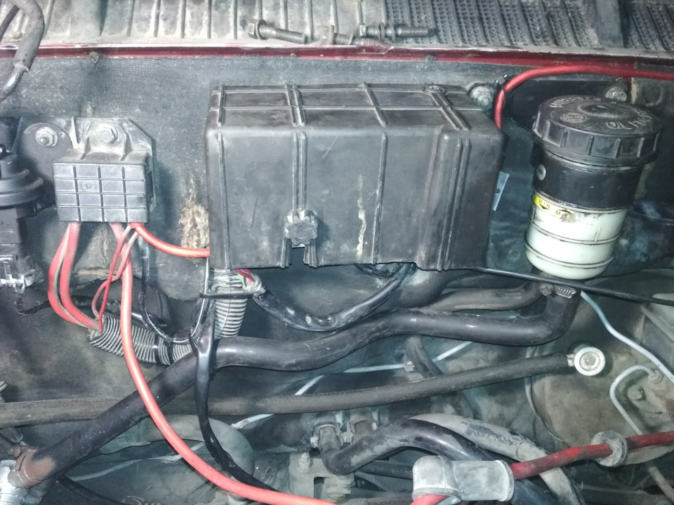 Мийка підкапотного простору та фарбування блоку авто) 2