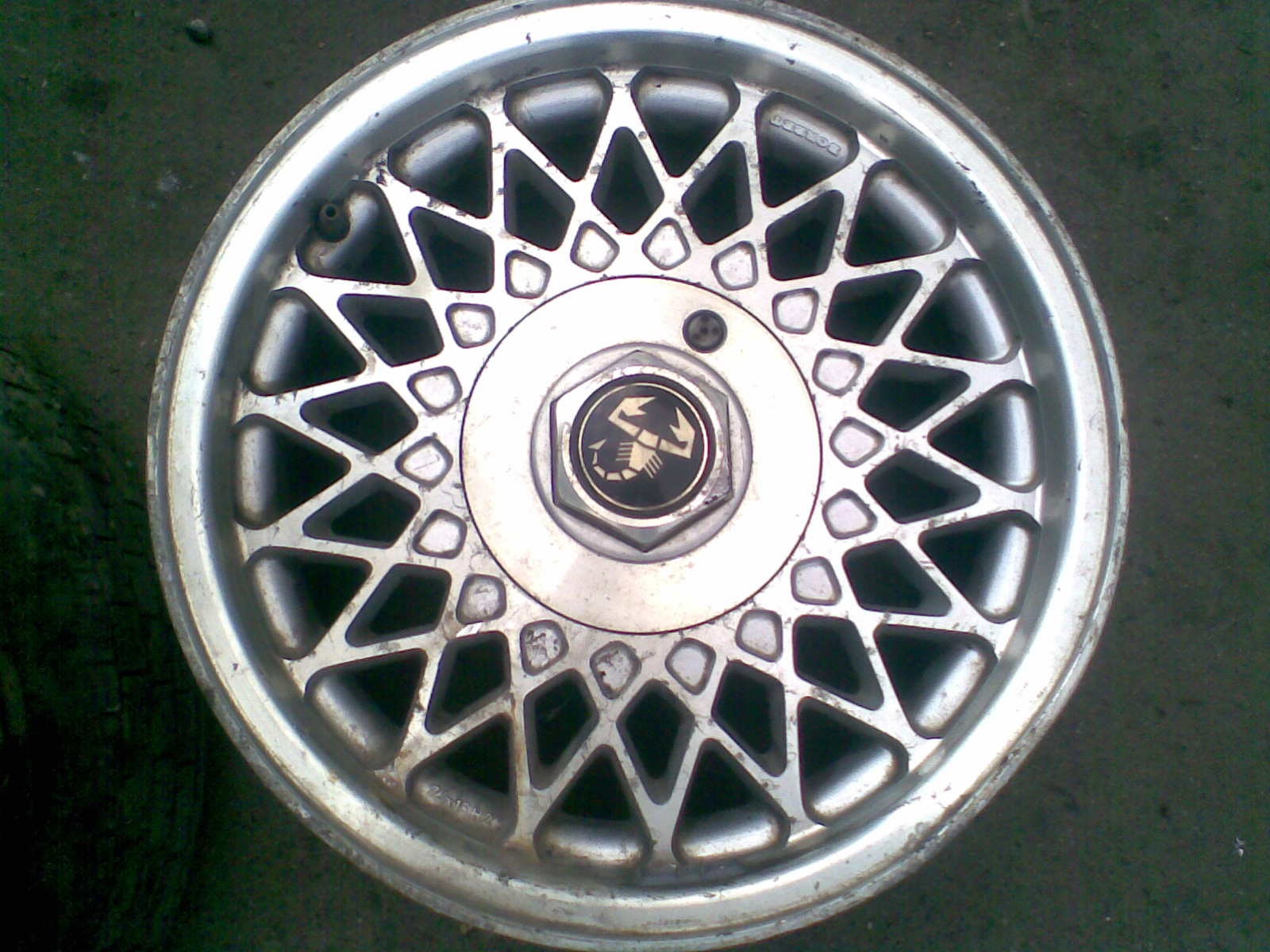 мрія ідіота, диски Borbet І Abarth 1