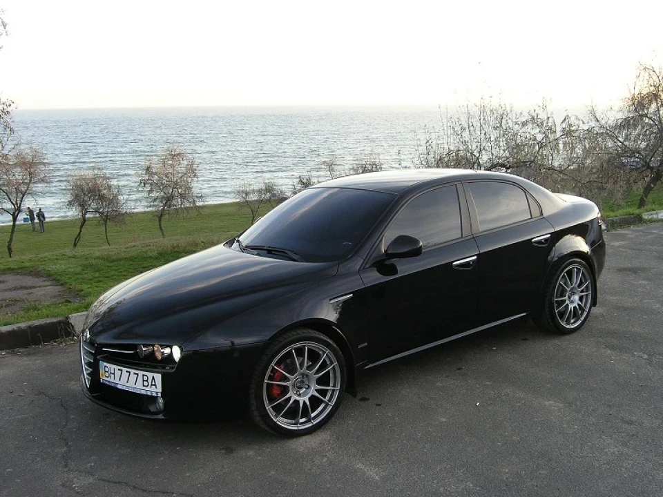 Моя Alfa Romeo)