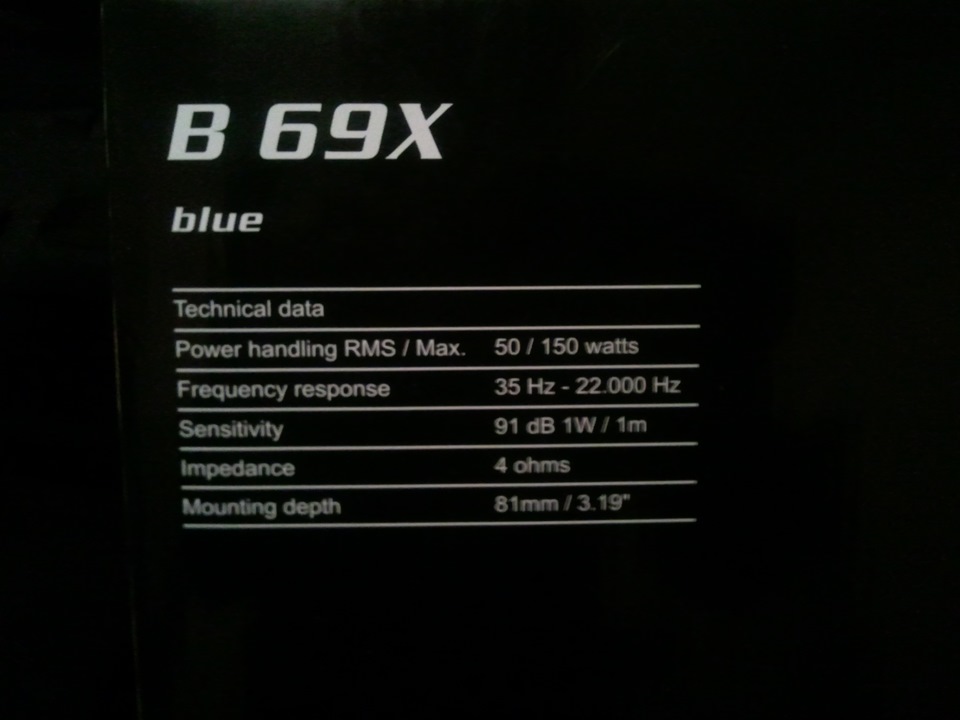 Нова акустика Helix B69X 2