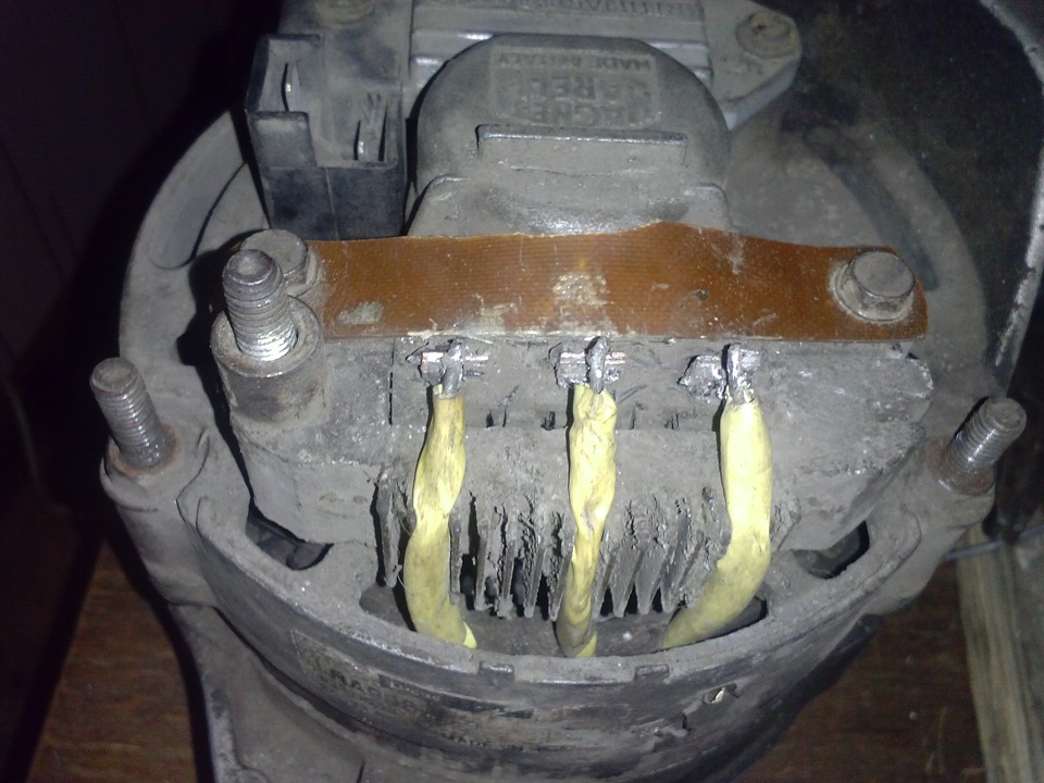 Генератор Magneti Marelli 5