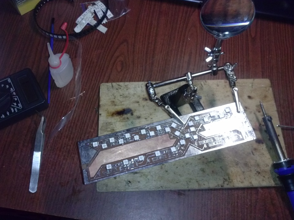 LED №2 Пересвіт стопів 5