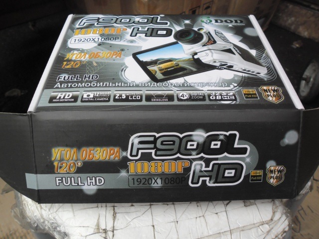 РЕГІСТРАТОР F900LHD fullHD HDMI 1