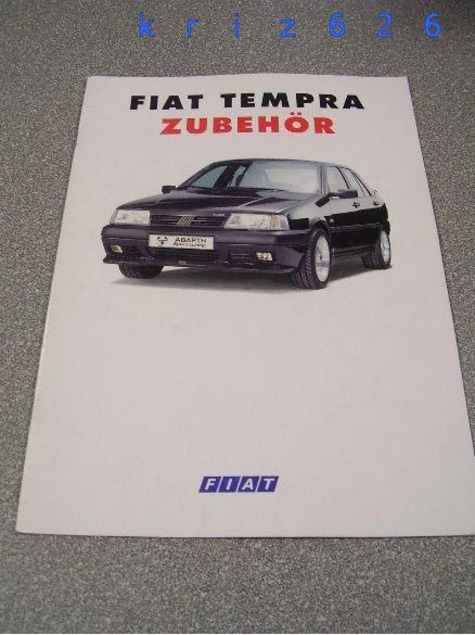 Tempra Abarth