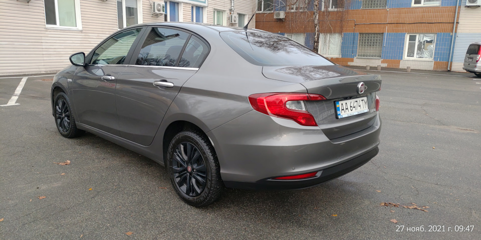 Продам свой Fiat Tipo 1.3 MultiJet 95л.с. 4