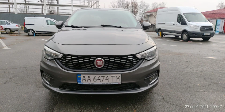 Продам свой Fiat Tipo 1.3 MultiJet 95л.с.