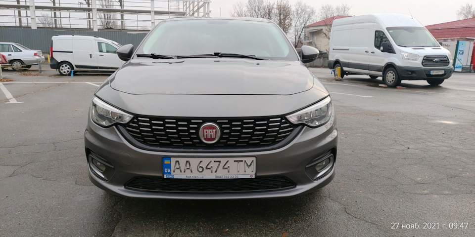 Продам свой Fiat Tipo 1.3 MultiJet 95л.с. 1