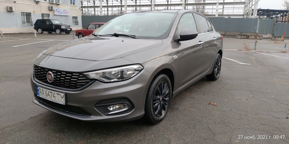 Продам свой Fiat Tipo 1.3 MultiJet 95л.с. 2