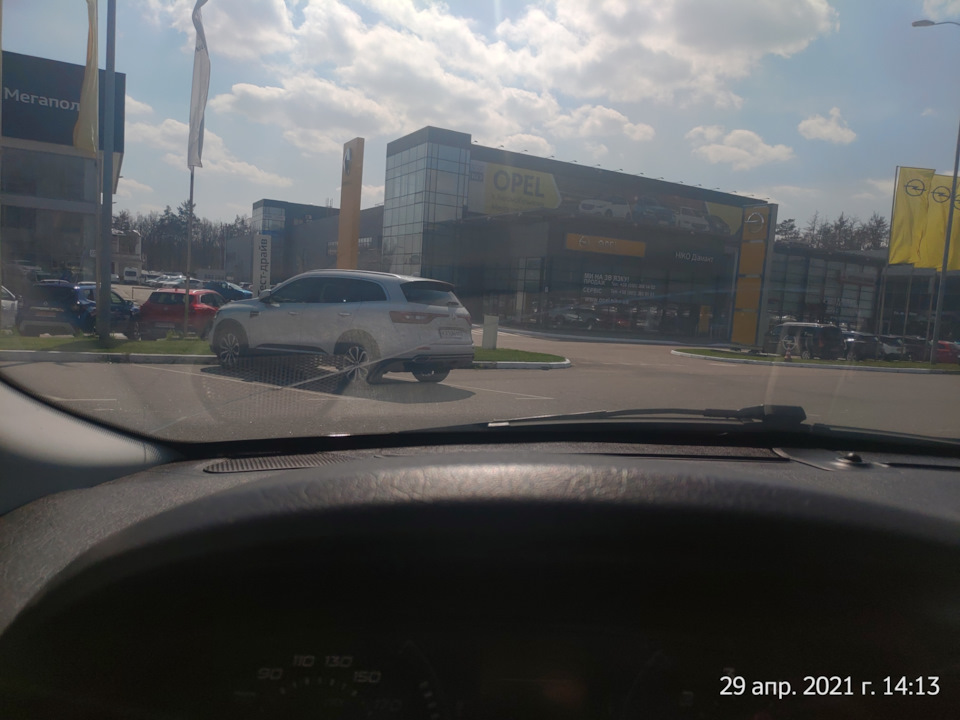 Заміна лобового скла! 2