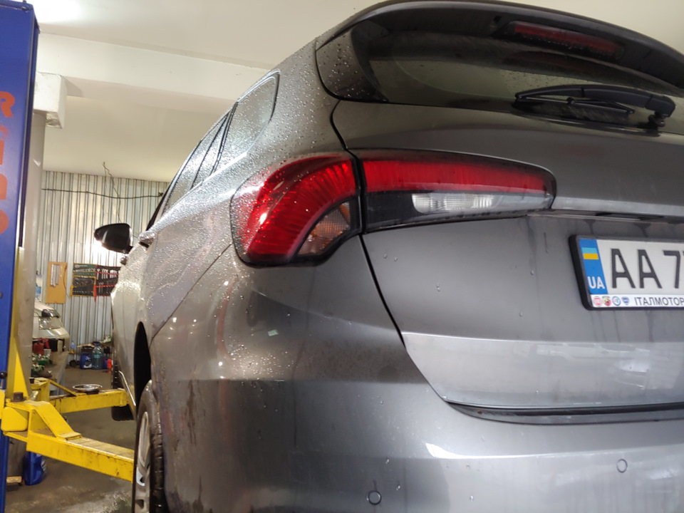 Заміна гальмівних колодок 5