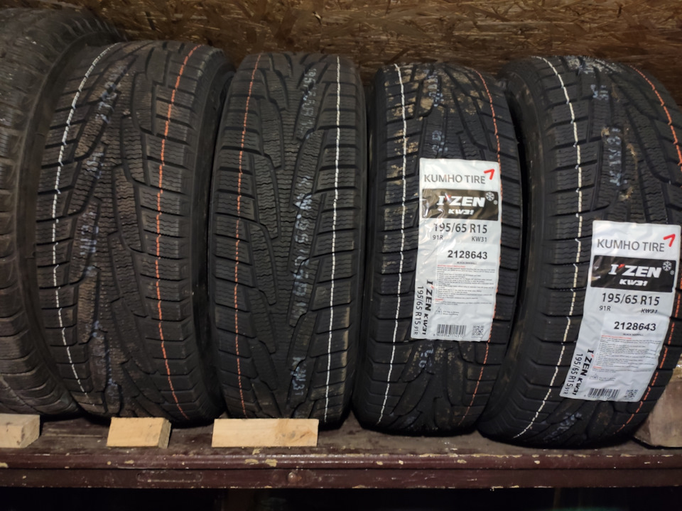 Зимова гума KUMHO I ZEN KW31 3