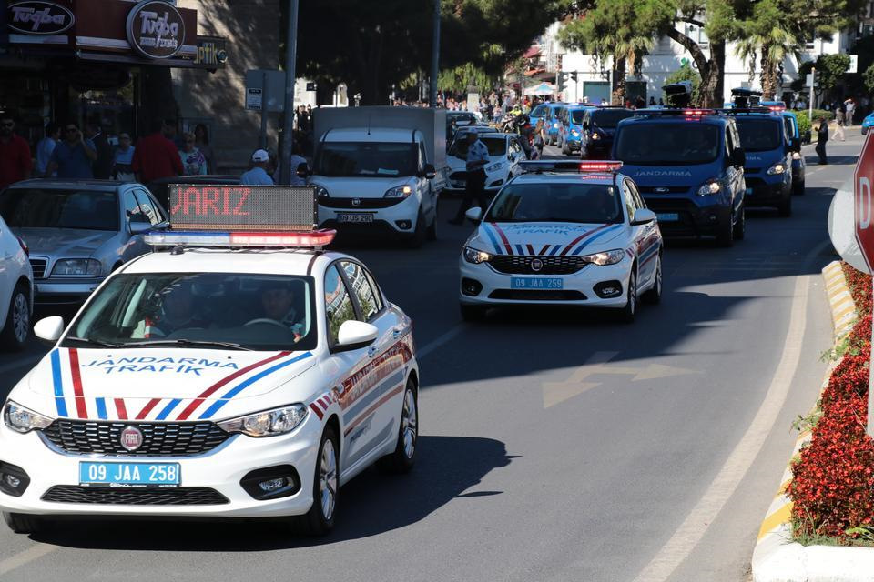 FIAT EGEA jandarma trafik 1
