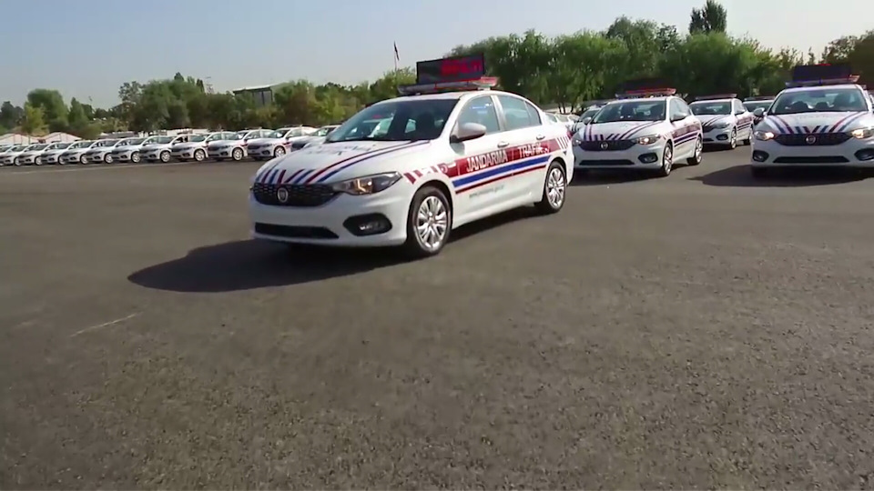 FIAT EGEA jandarma trafik 2