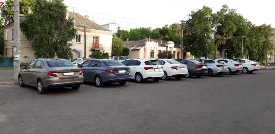FIAT Tipo Club Cherkassy 5