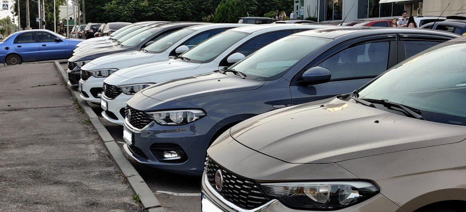 FIAT Tipo Club Cherkassy 2