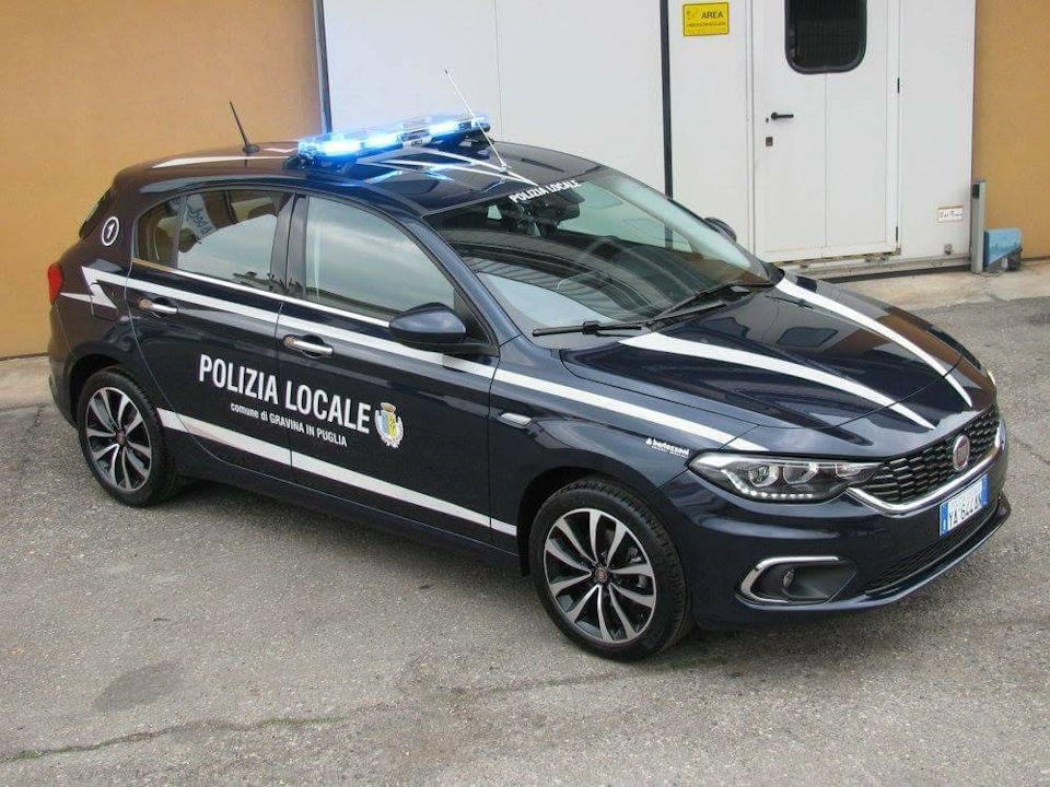 FIAT Tipo на службі в поліції 4