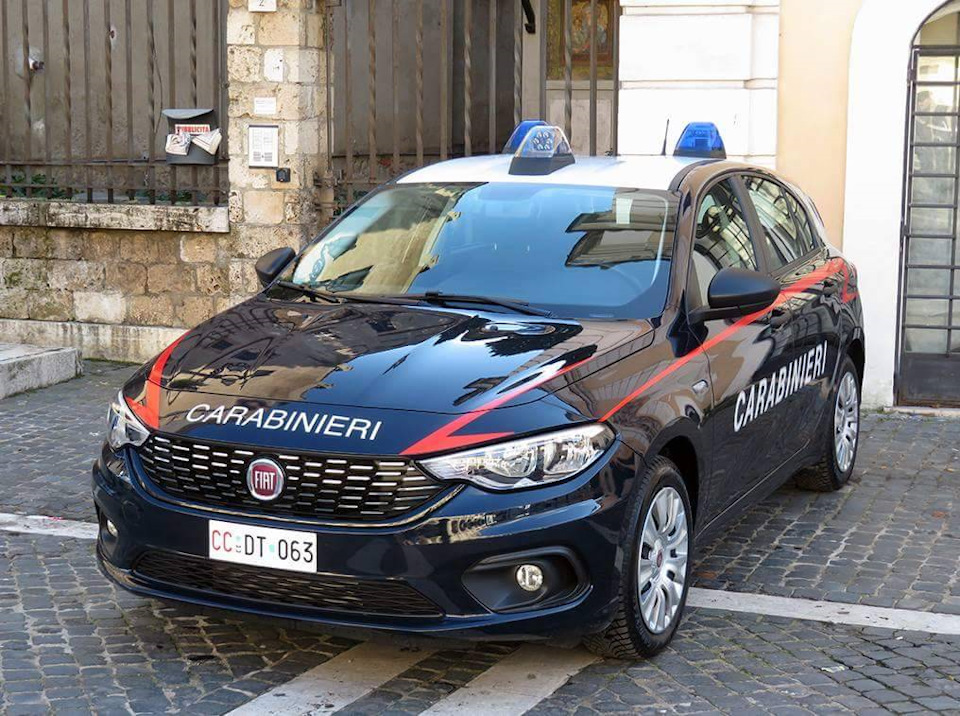 FIAT Tipo на службі в поліції 1