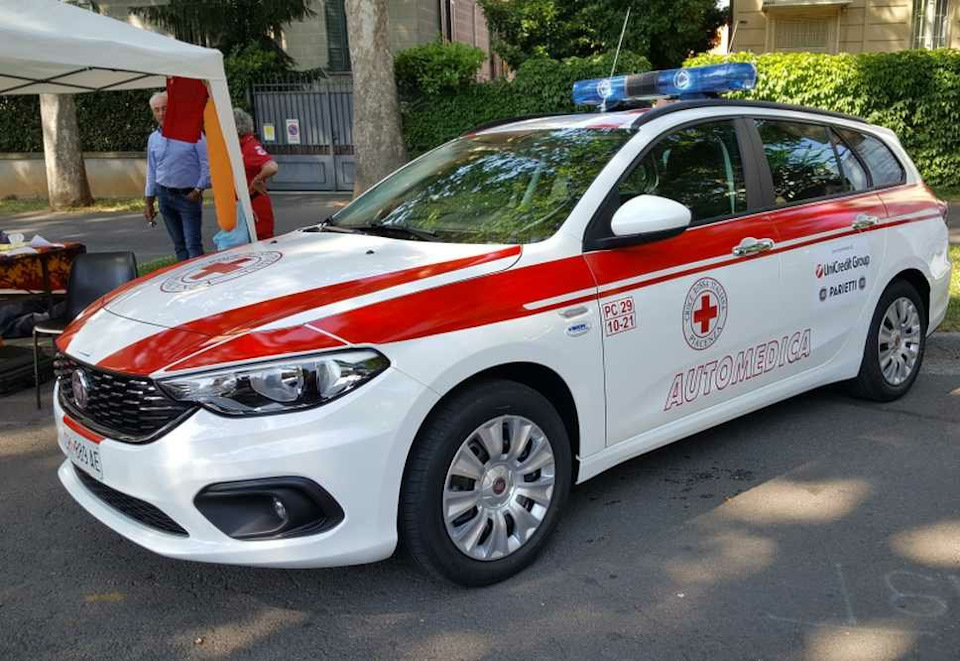 FIAT Tipo на службі в поліції 5