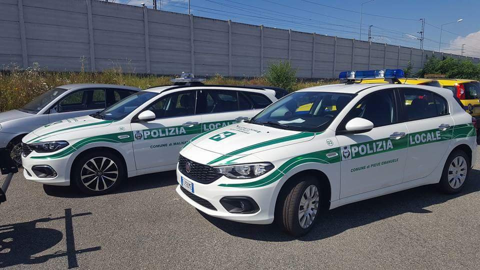 FIAT Tipo на службі в поліції 2