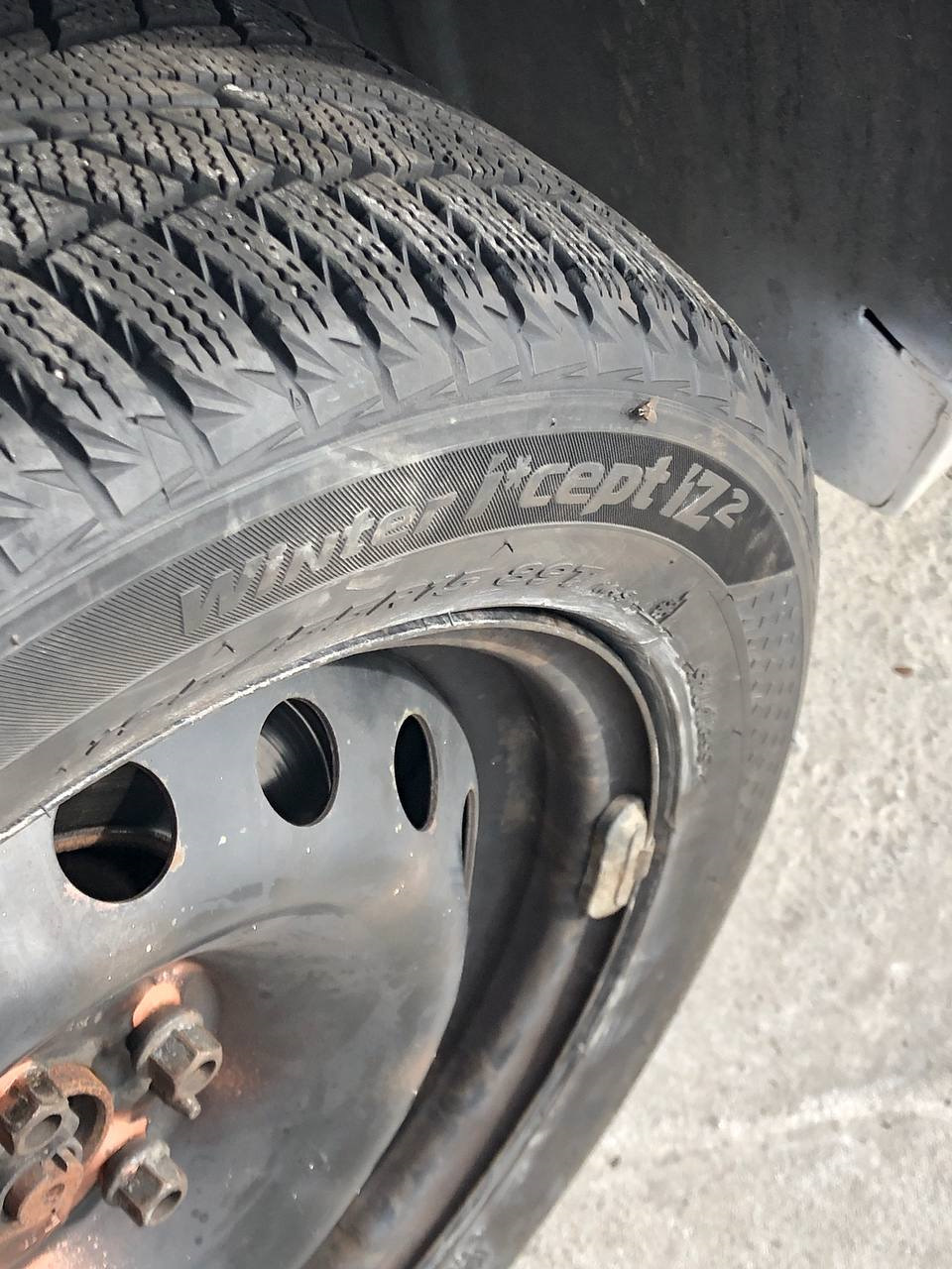 Гума зима скоро... Hankook Winter I Cept Iz2 4