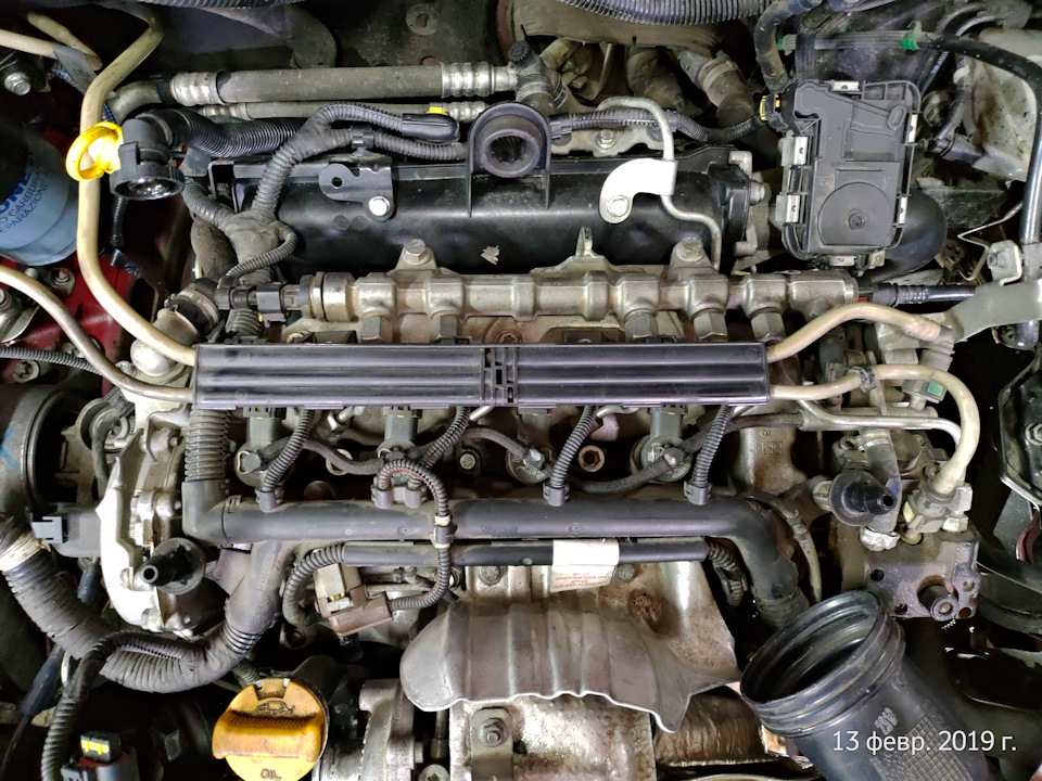 Alfa Romeo Mito 1,3 MultiJet (троїть двигун на холодну) 1