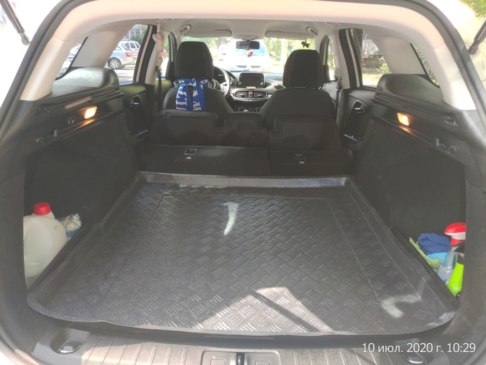 Fiat Tipo - багажник універсала 5