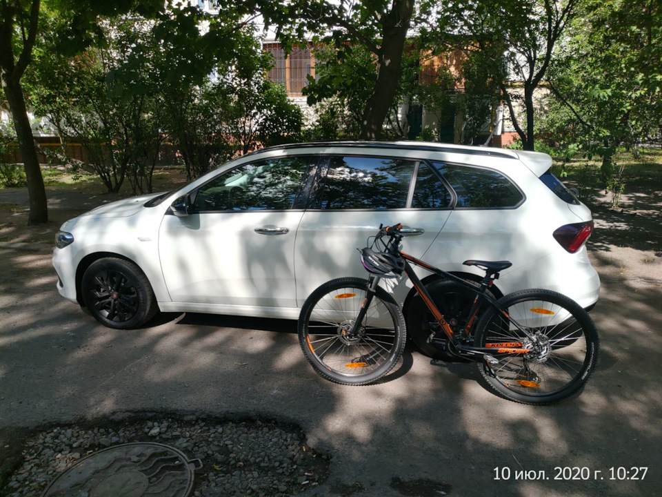 Fiat Tipo - багажник універсала 1