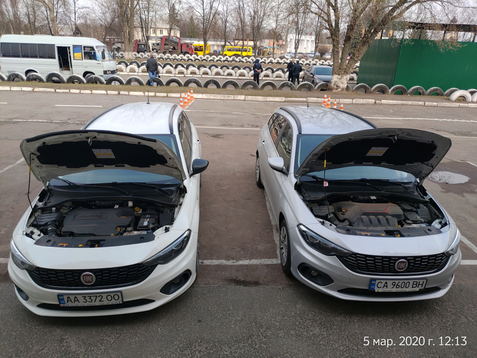 Незапланована зустріч двох Fiat Tipo SW дизель/бензин 2