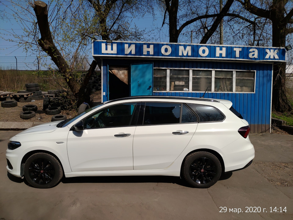 Переобуваємось, зима в гараж, літо на машину 1