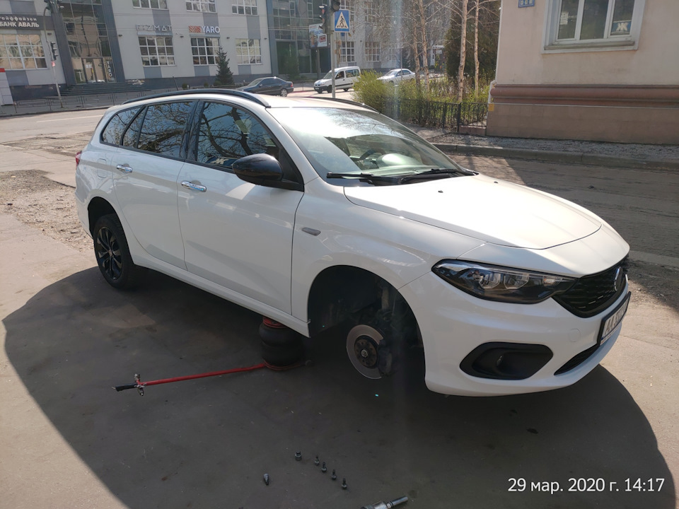 Переобуваємось, зима в гараж, літо на машину 3