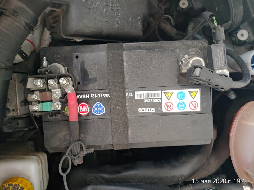 Вперше загорівся CHECK ENGINE 4