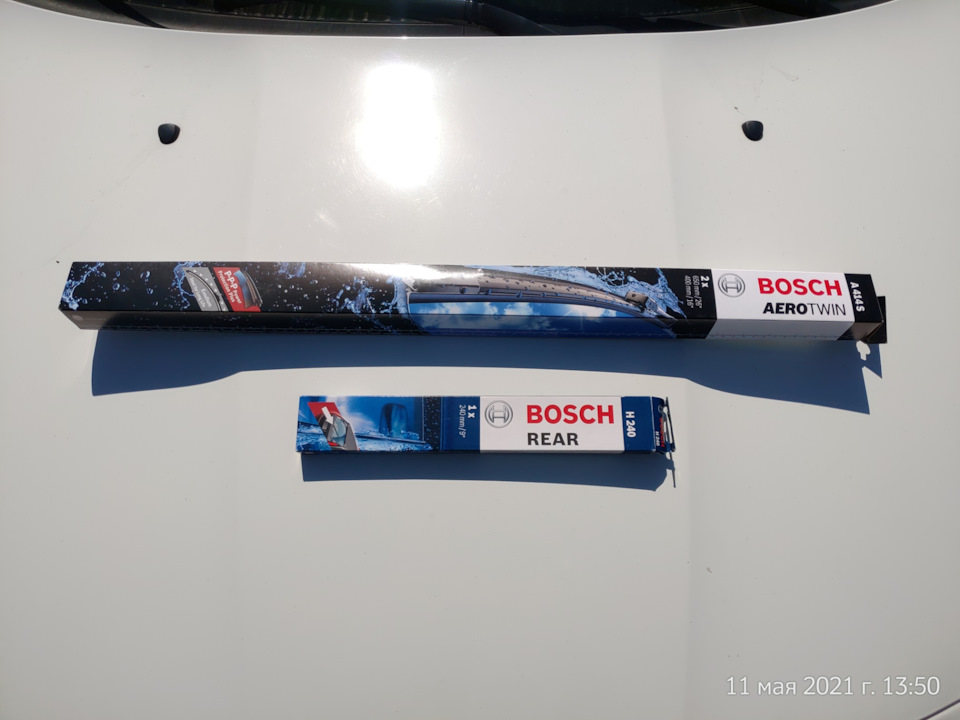 Поки Mopar, привіт Bosch 5